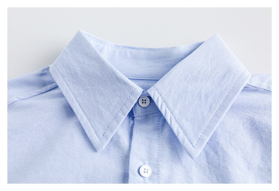 Ocean Breeze Stripe Panel Shirt