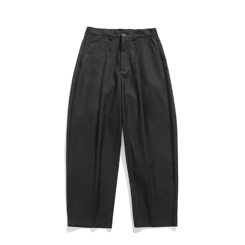 Wide Tuck Slacks