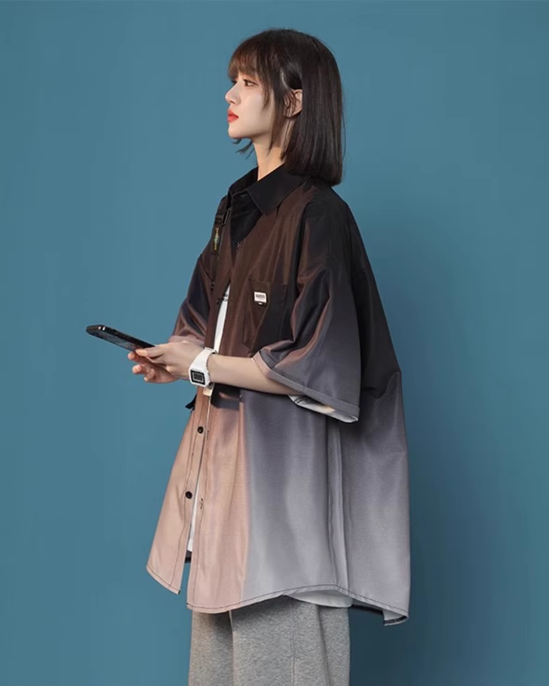 Fade Breeze Colorblock Shirt