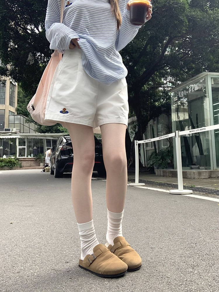 Relaxed Drape Knit Cardigan & Wide Military Pants Set