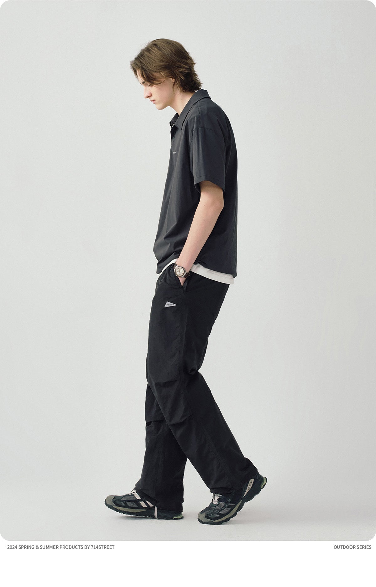 Teflon-Coated Tactical Utility Pants