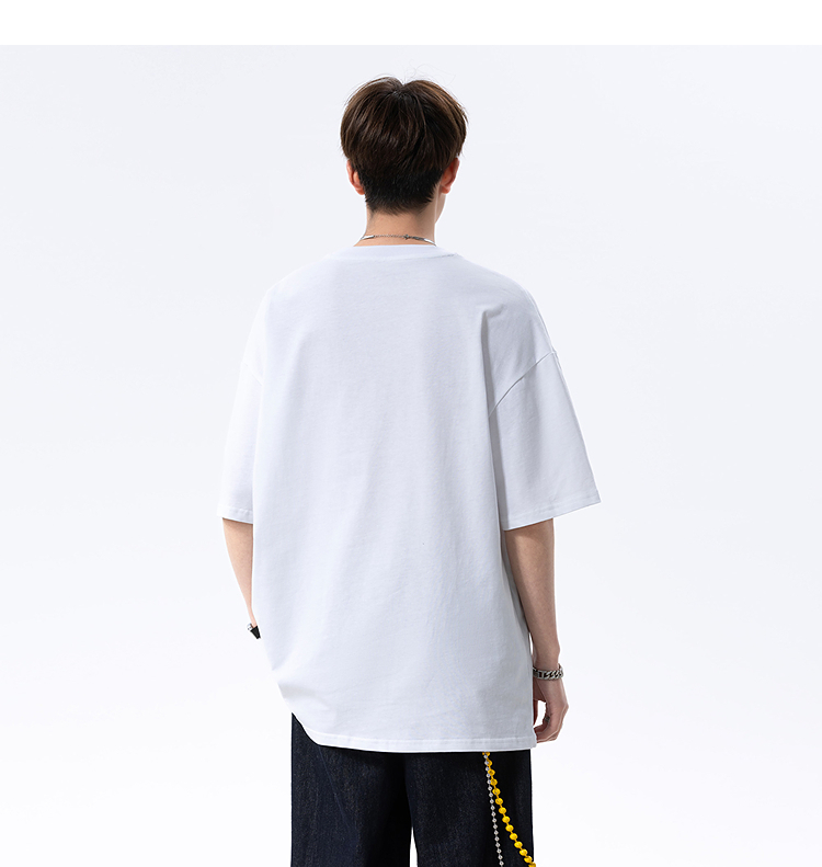 Tech Utility Pocket Oversized Tee