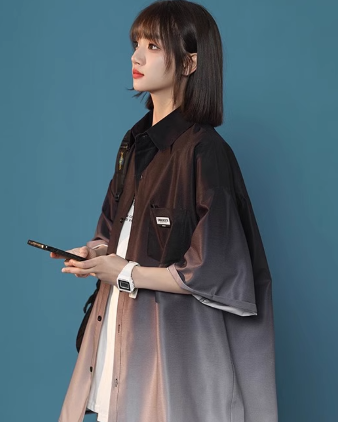 Fade Breeze Colorblock Shirt