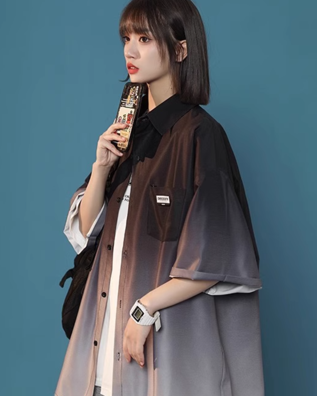 Fade Breeze Colorblock Shirt