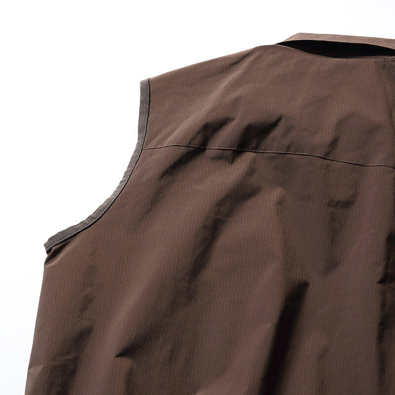 ATBORDER Nylon Utility Zip Vest