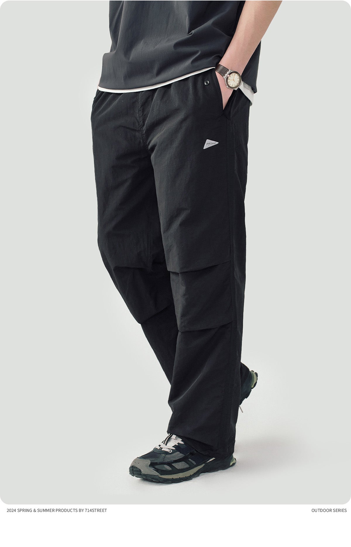 Teflon-Coated Tactical Utility Pants