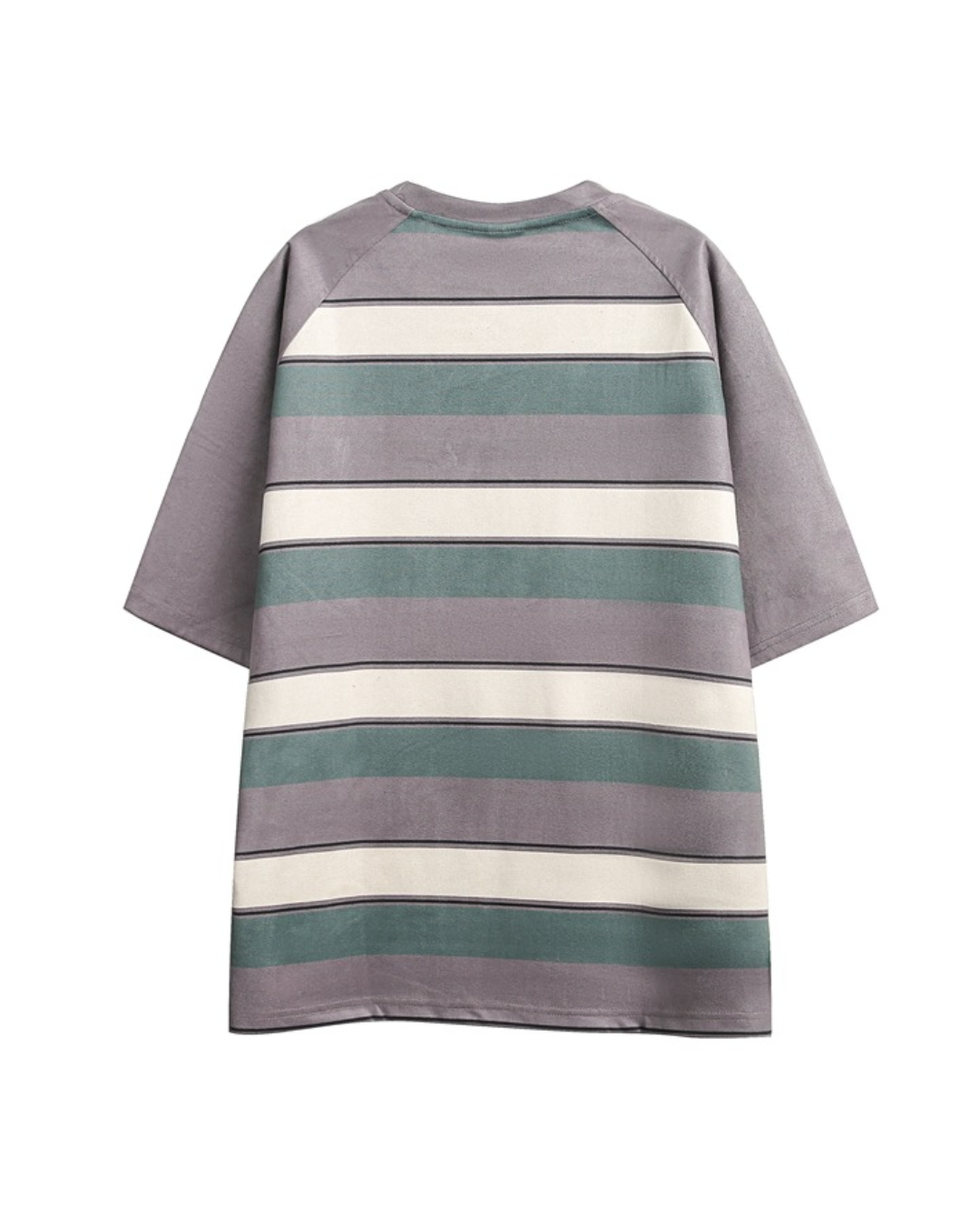 Retro Collegiate Stripe Raglan Tee