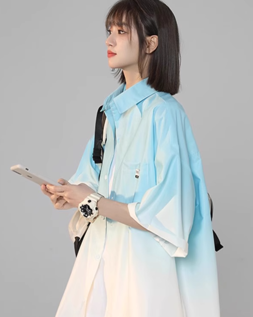 Fade Breeze Colorblock Shirt