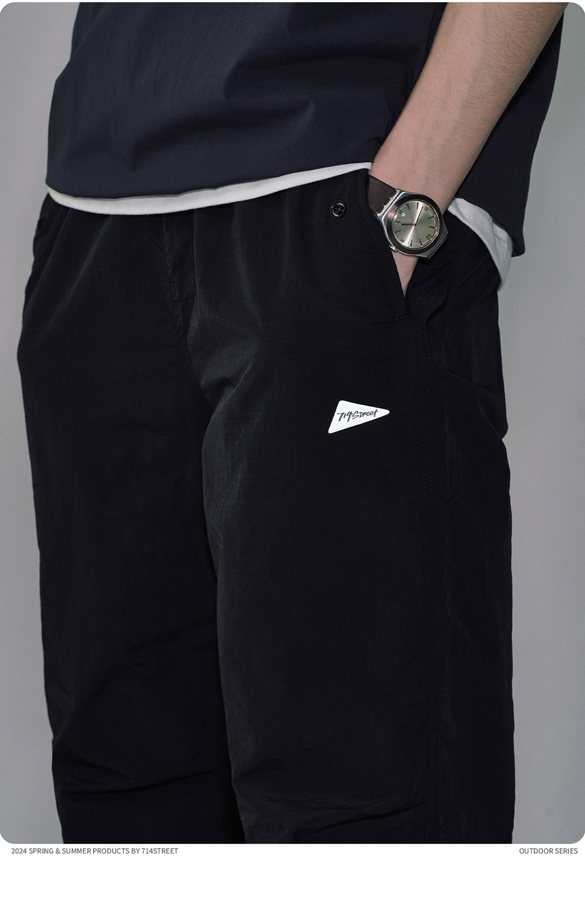 Teflon-Coated Tactical Utility Pants