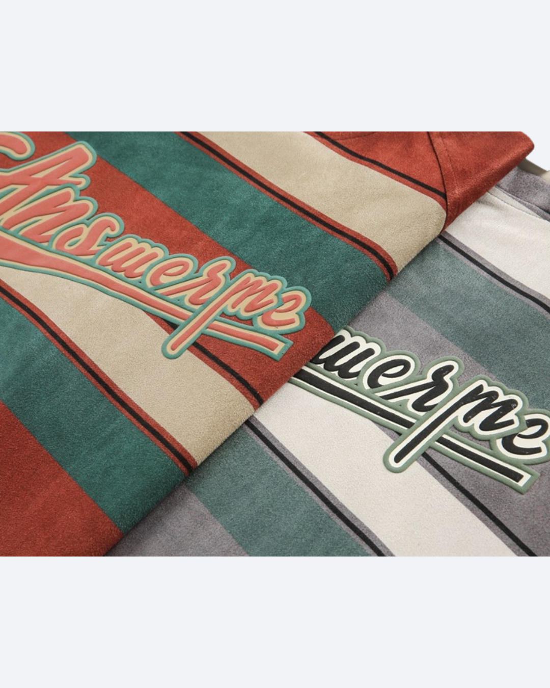 Retro Collegiate Stripe Raglan Tee