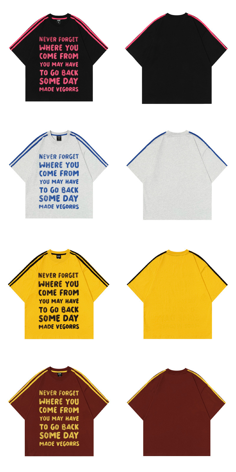 Retro Statement Graphic Sports Tee