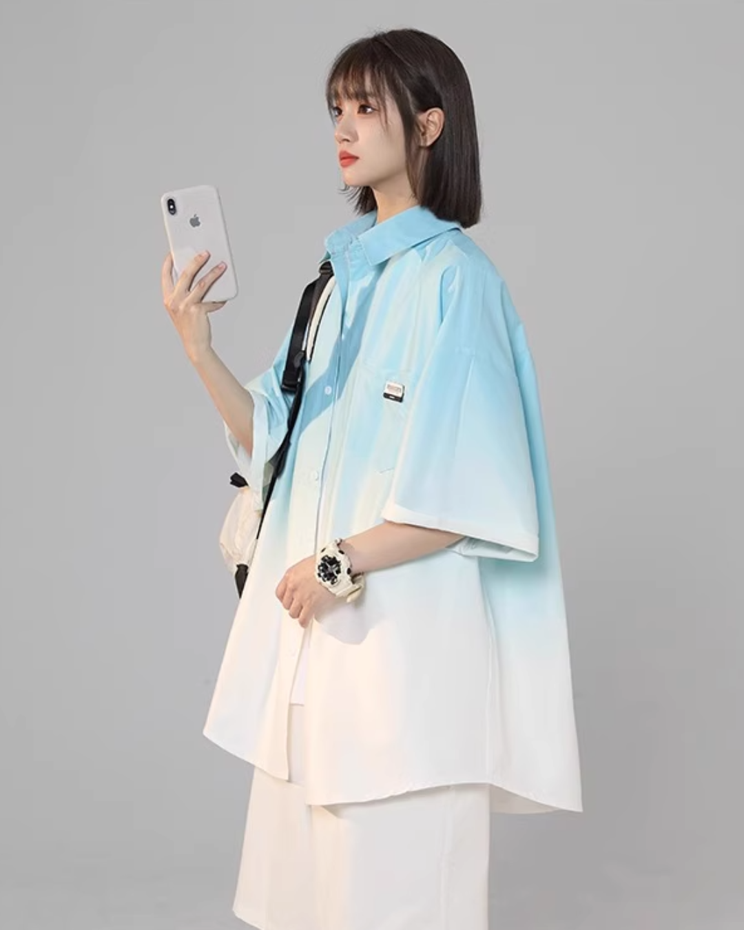 Fade Breeze Colorblock Shirt