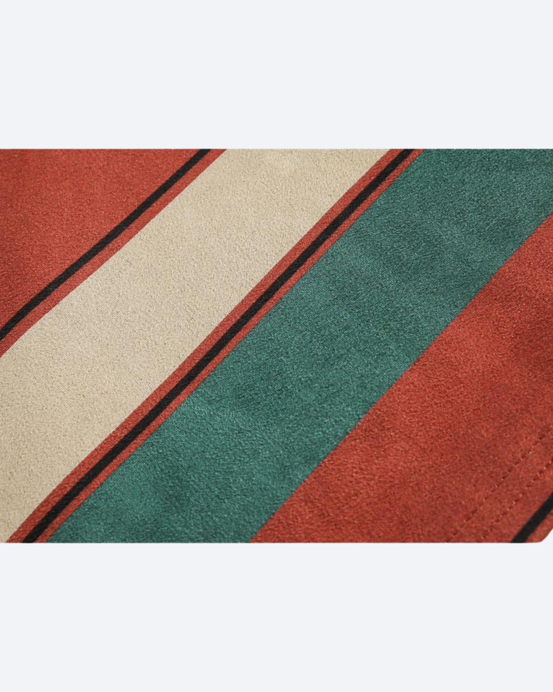 Retro Collegiate Stripe Raglan Tee