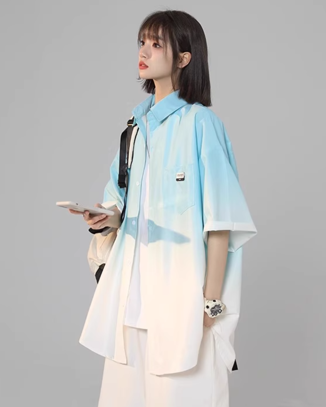 Fade Breeze Colorblock Shirt