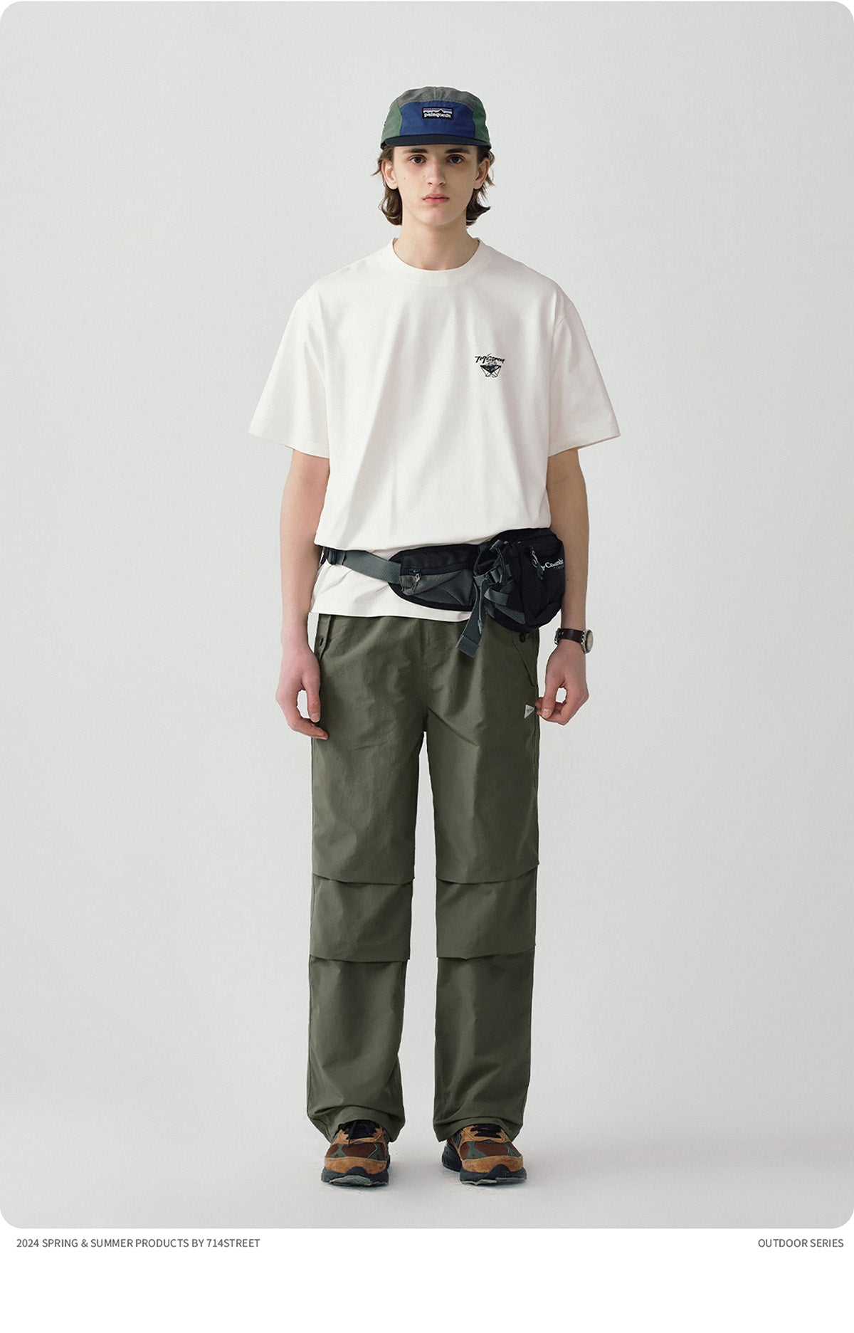 Teflon-Coated Tactical Utility Pants