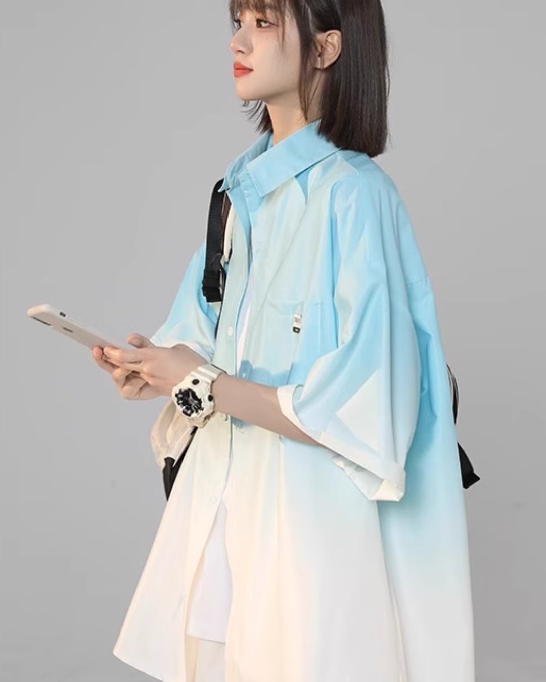 Fade Breeze Colorblock Shirt