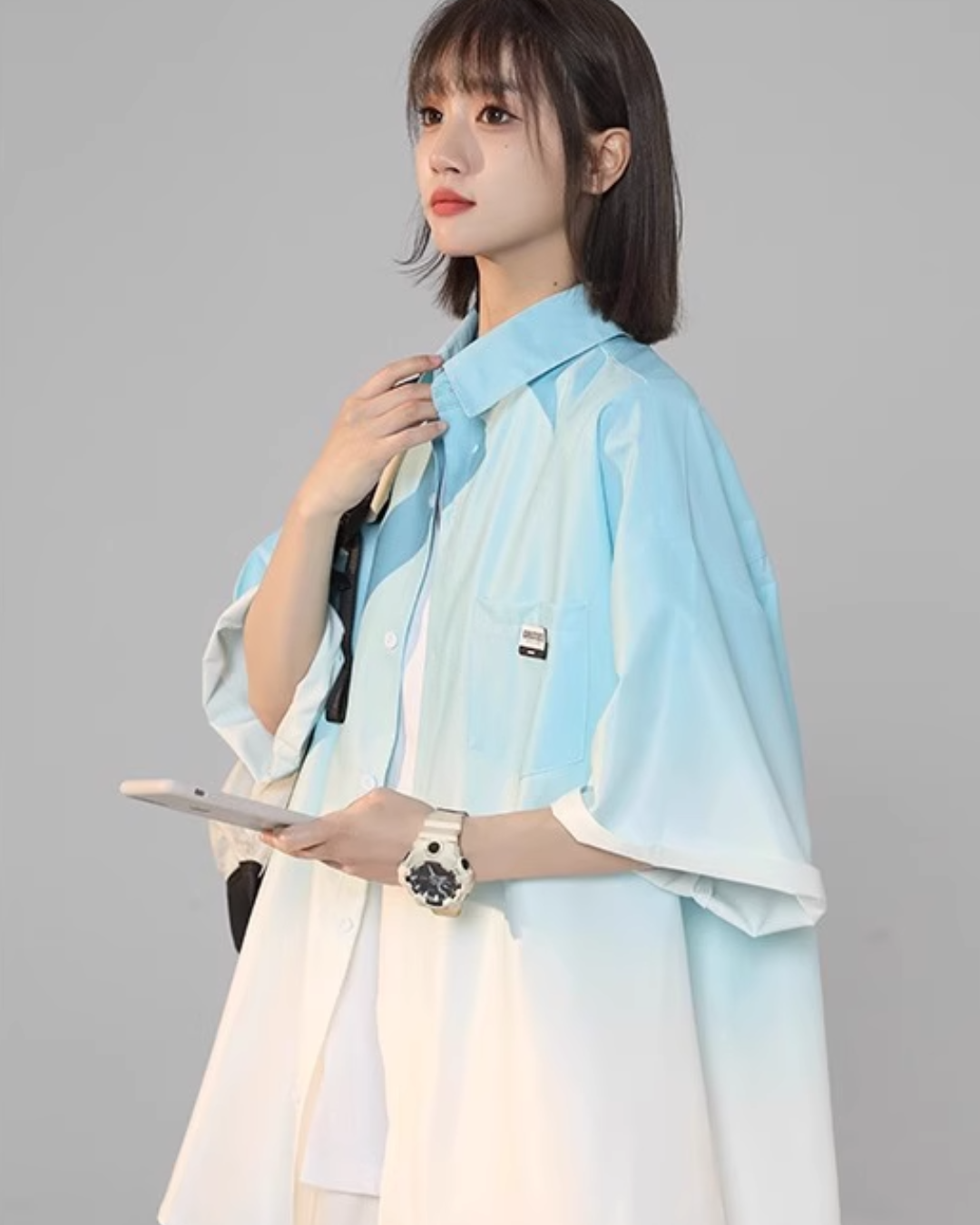 Fade Breeze Colorblock Shirt
