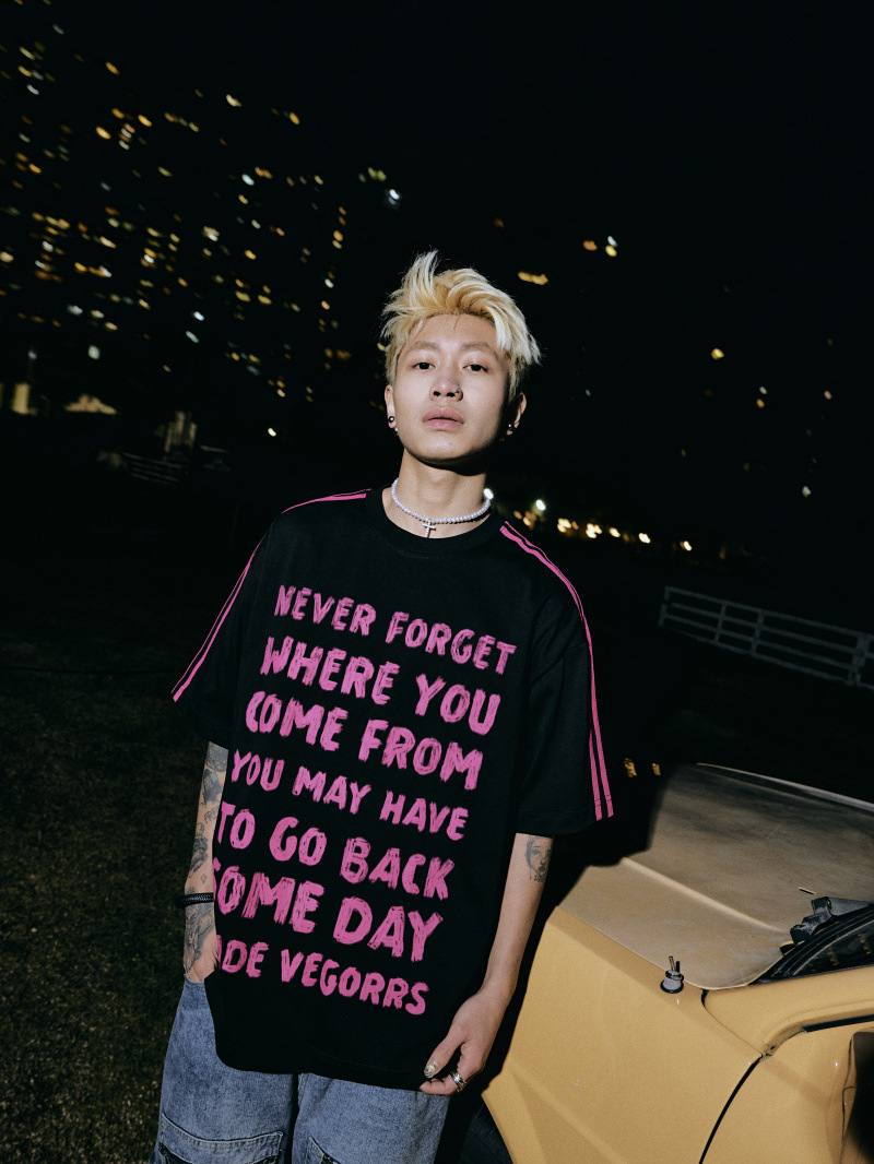 Retro Statement Graphic Sports Tee