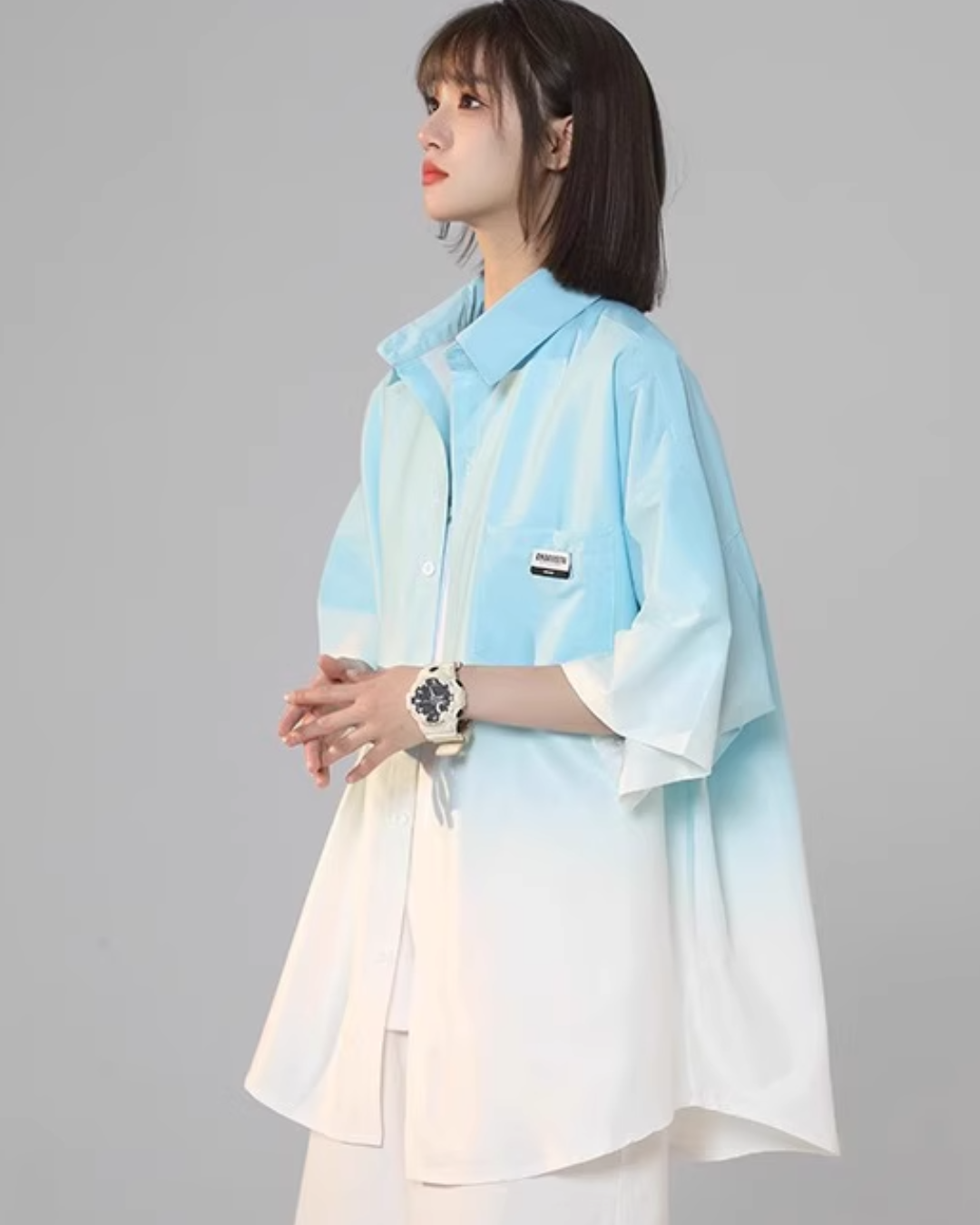 Fade Breeze Colorblock Shirt