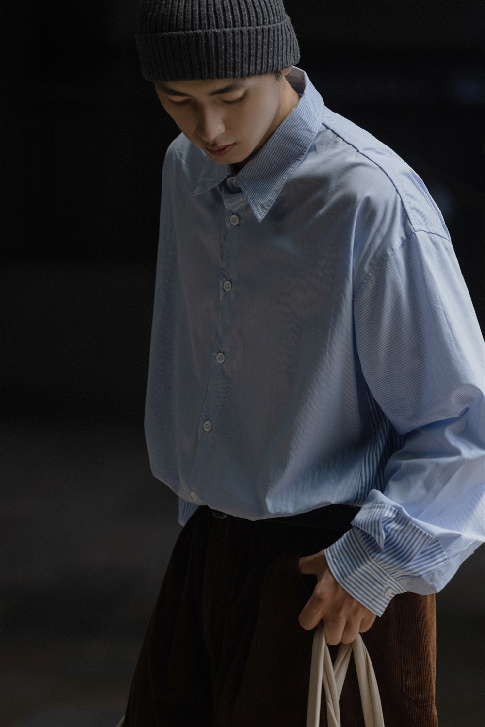 Oversized Original Striped Shirt