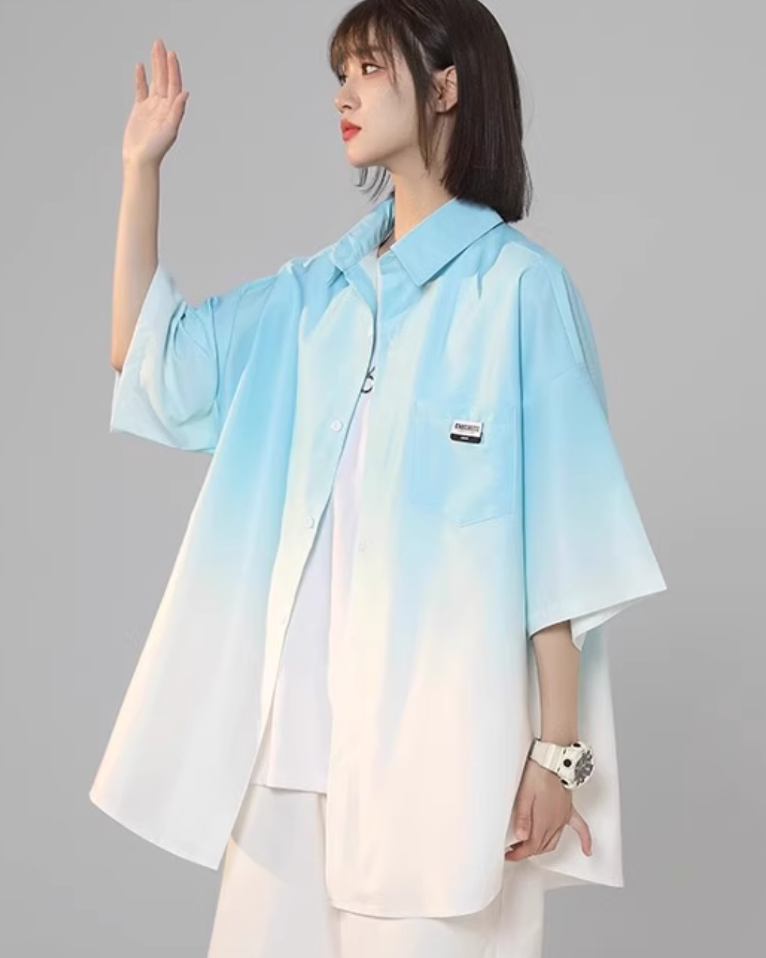 Fade Breeze Colorblock Shirt