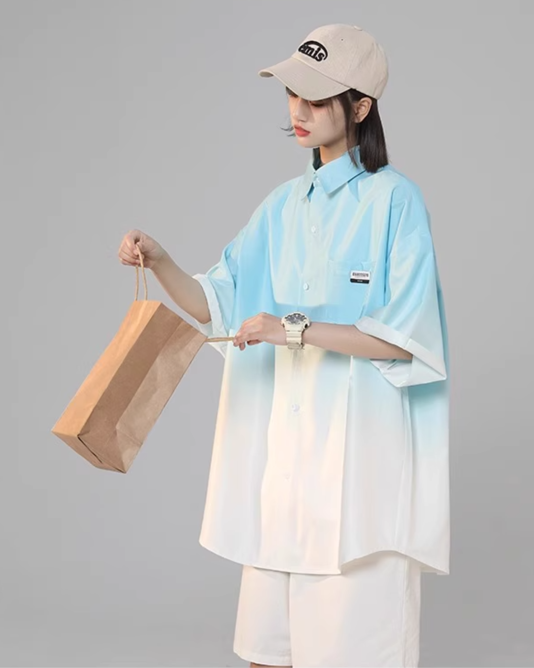 Fade Breeze Colorblock Shirt