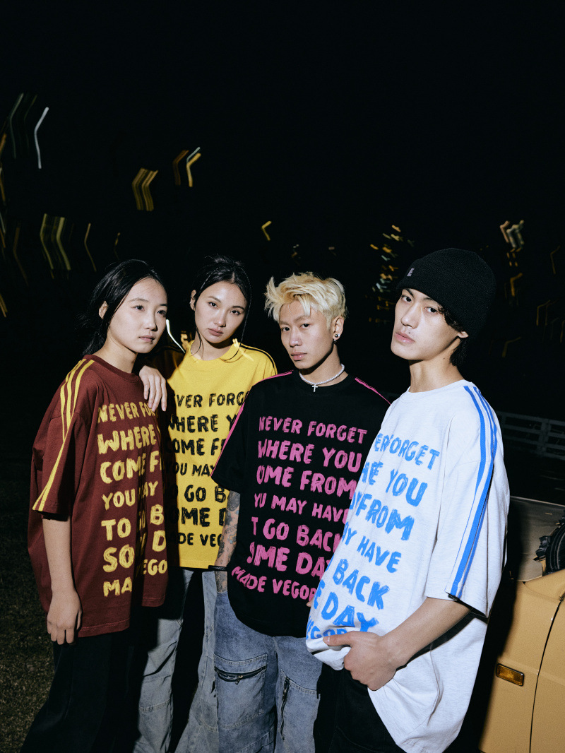 Retro Statement Graphic Sports Tee