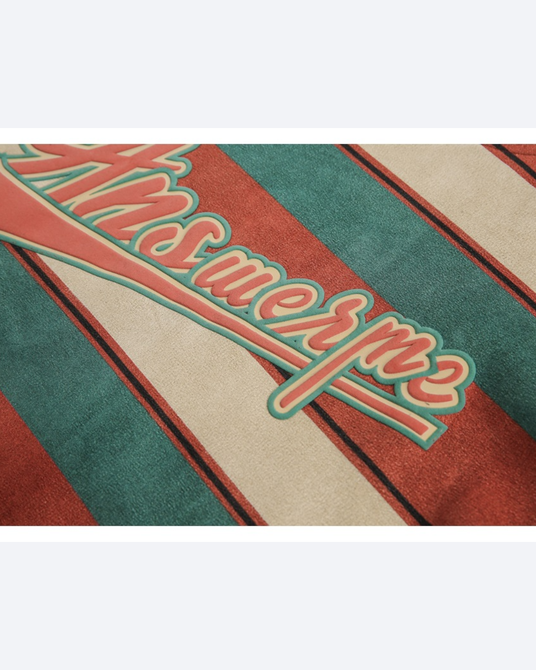 Retro Collegiate Stripe Raglan Tee