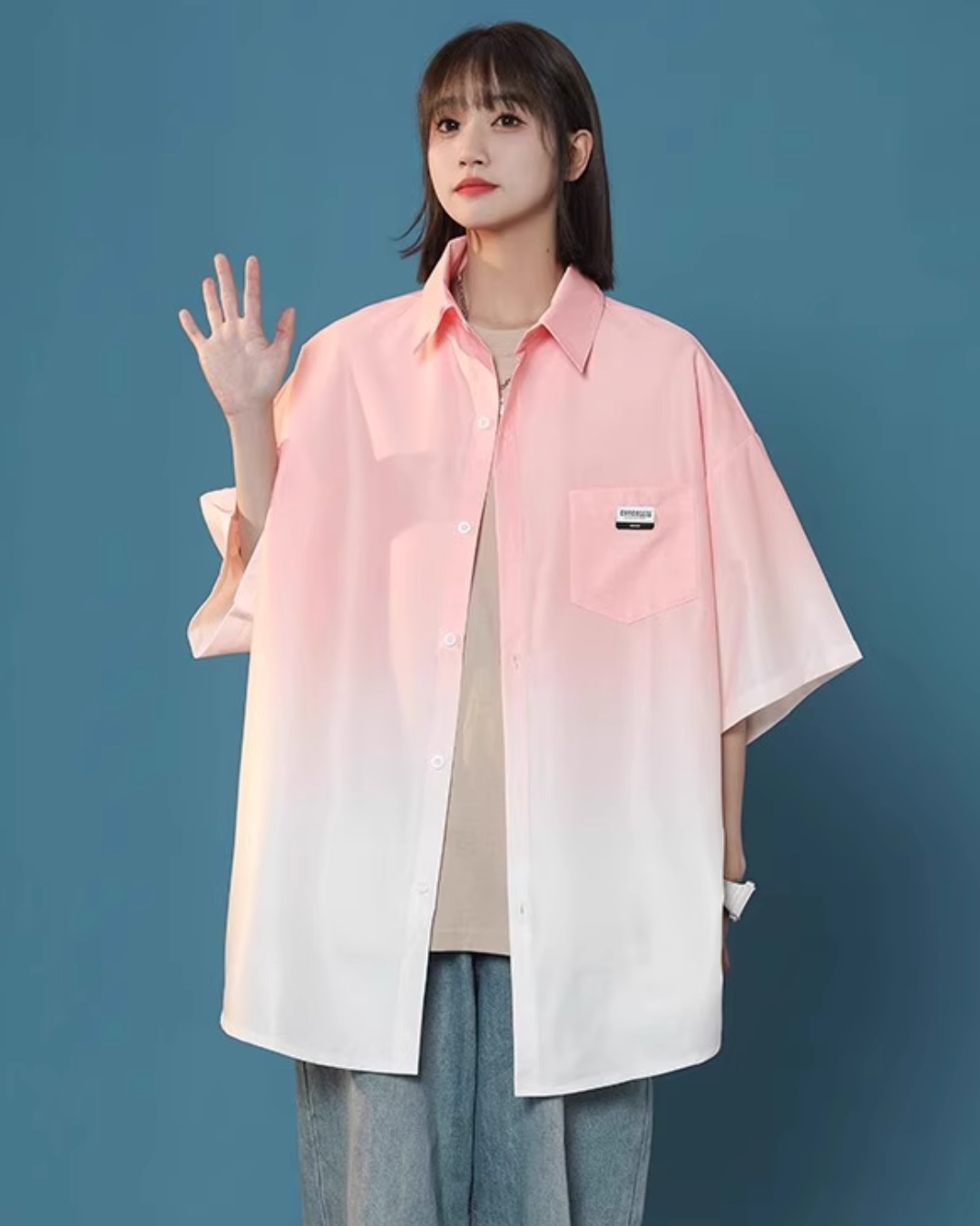 Fade Breeze Colorblock Shirt