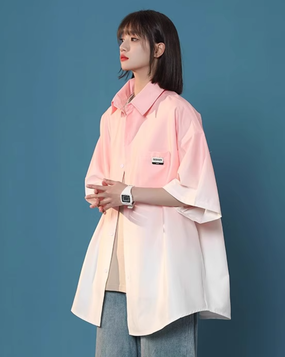 Fade Breeze Colorblock Shirt