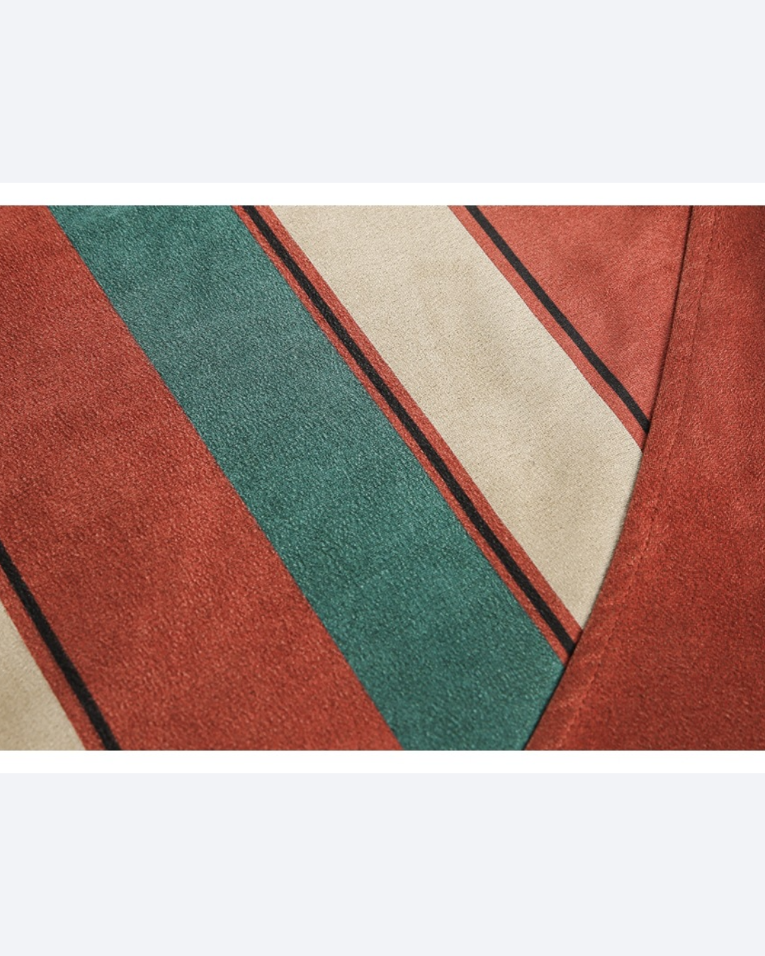 Retro Collegiate Stripe Raglan Tee