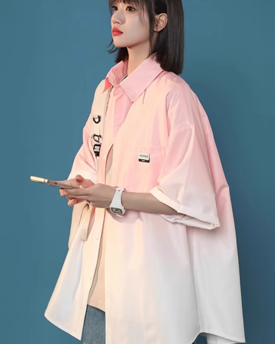 Fade Breeze Colorblock Shirt