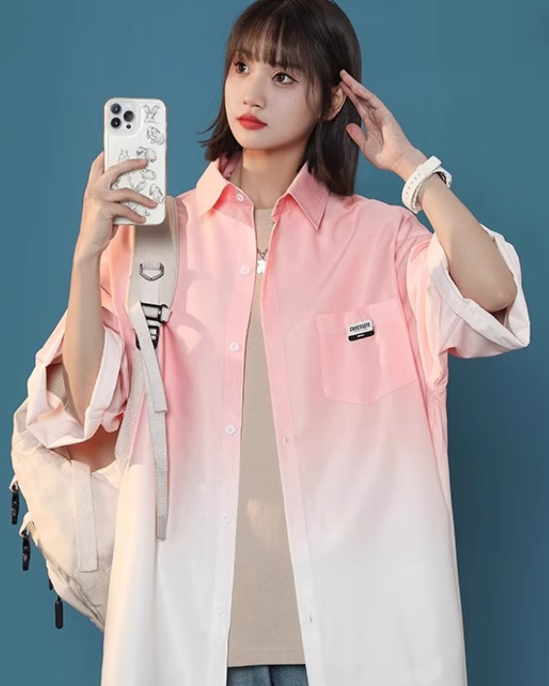 Fade Breeze Colorblock Shirt