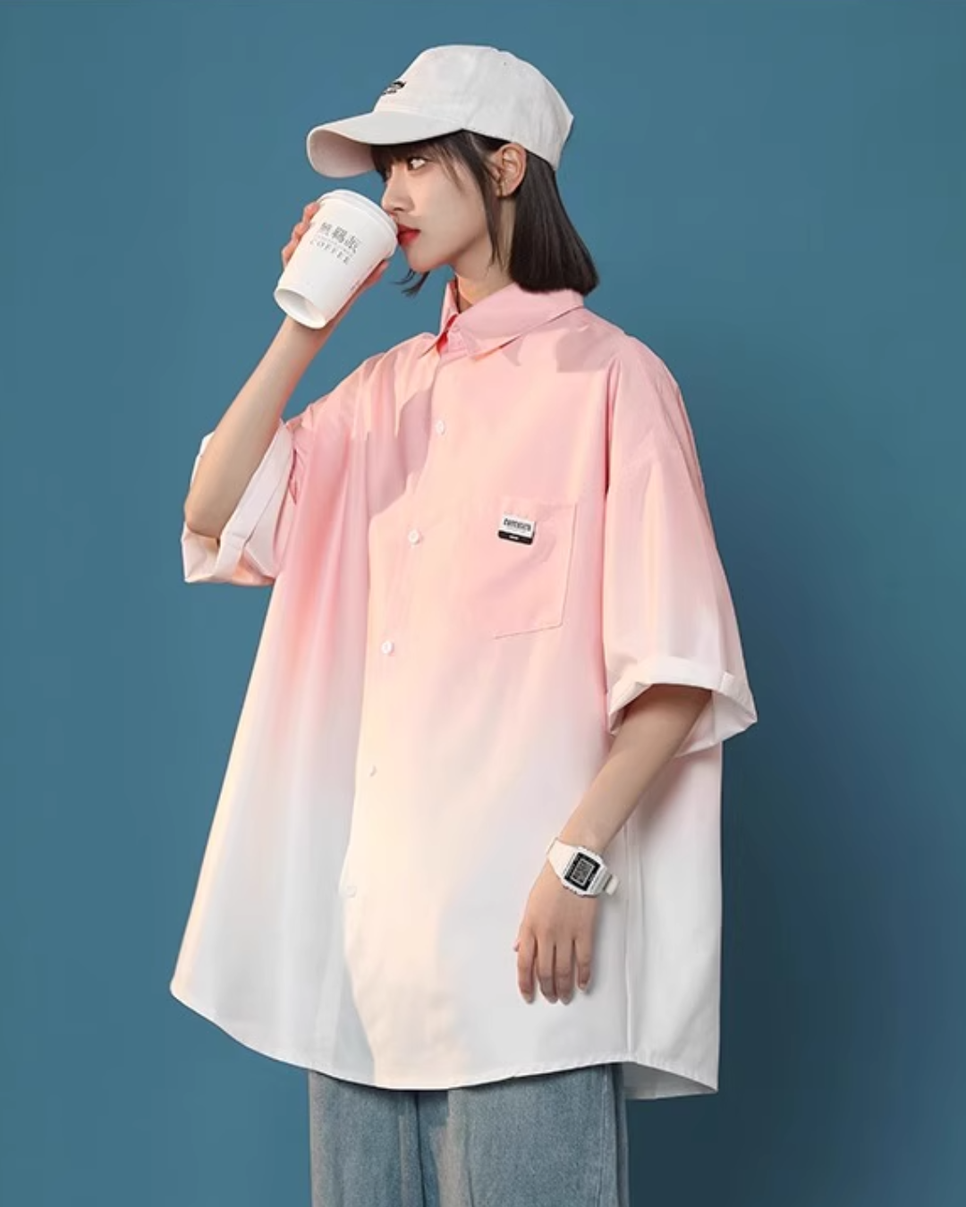 Fade Breeze Colorblock Shirt