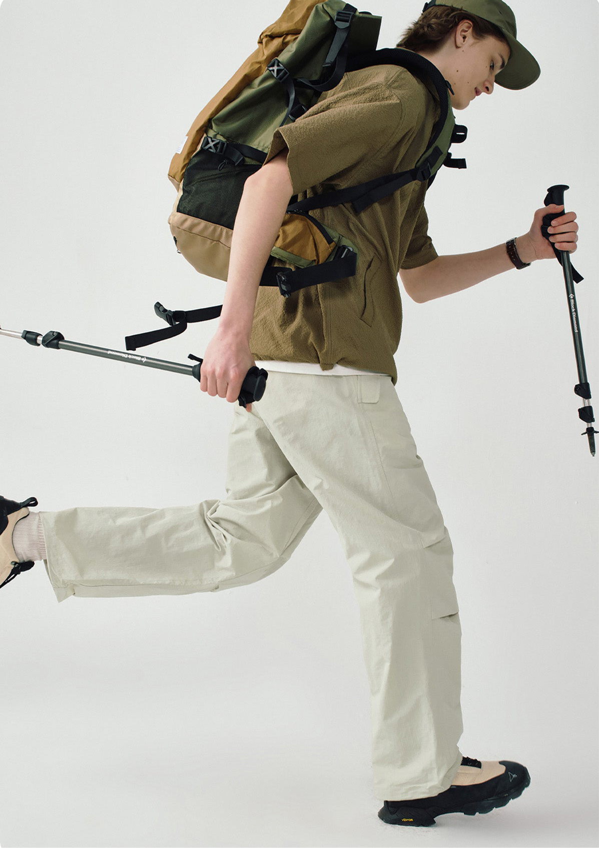 Teflon-Coated Tactical Utility Pants