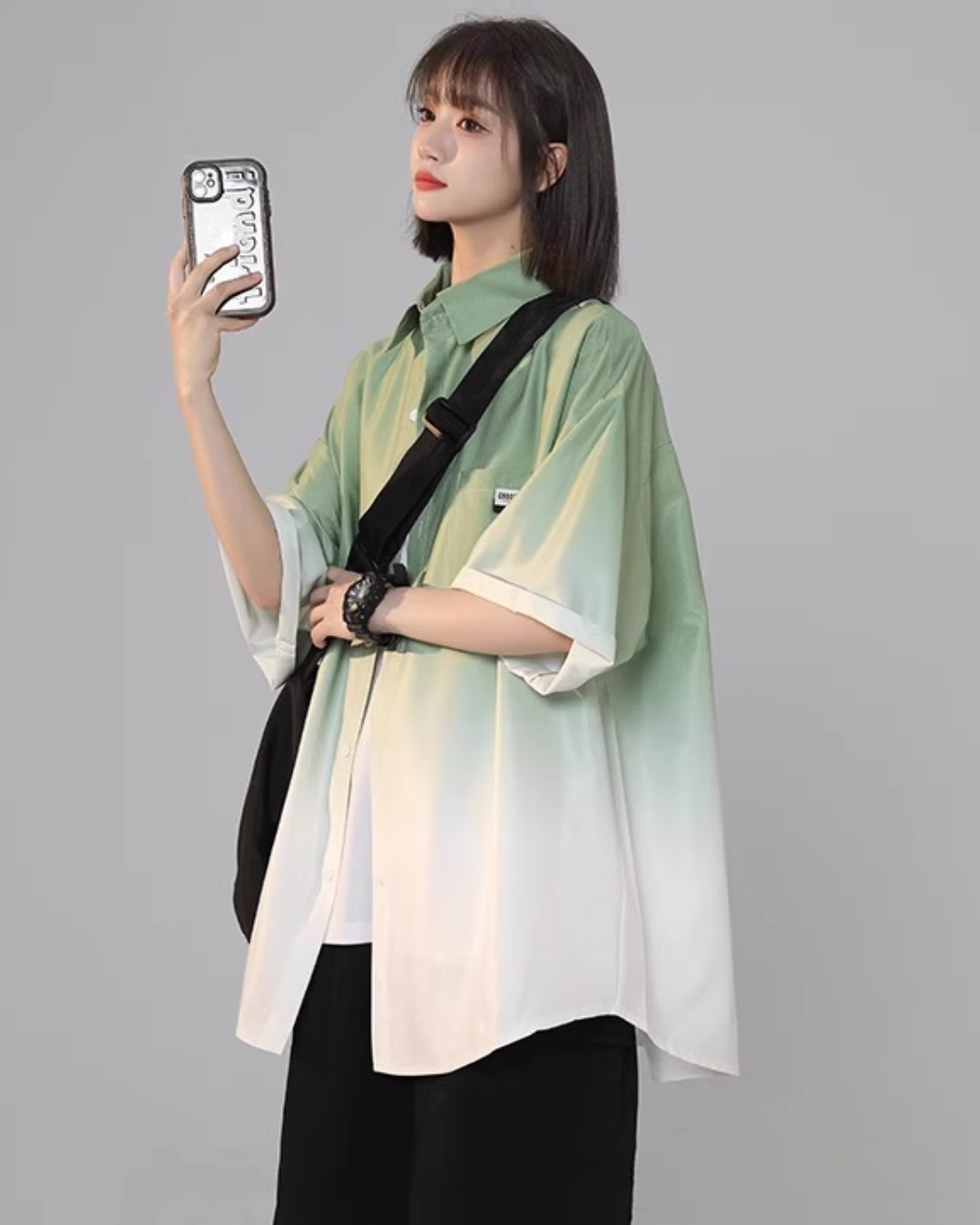 Fade Breeze Colorblock Shirt