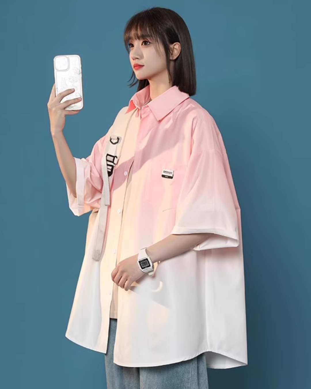 Fade Breeze Colorblock Shirt