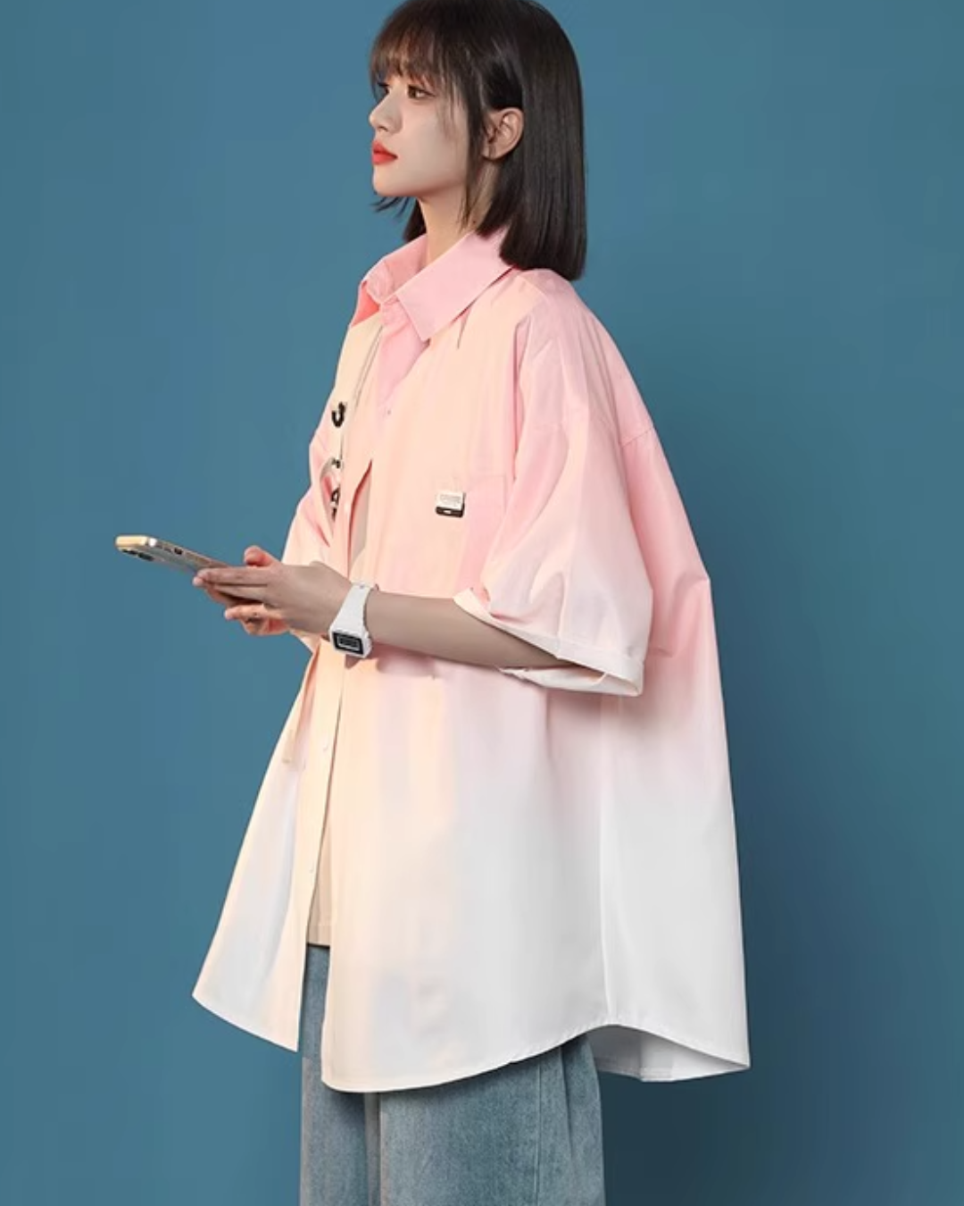 Fade Breeze Colorblock Shirt