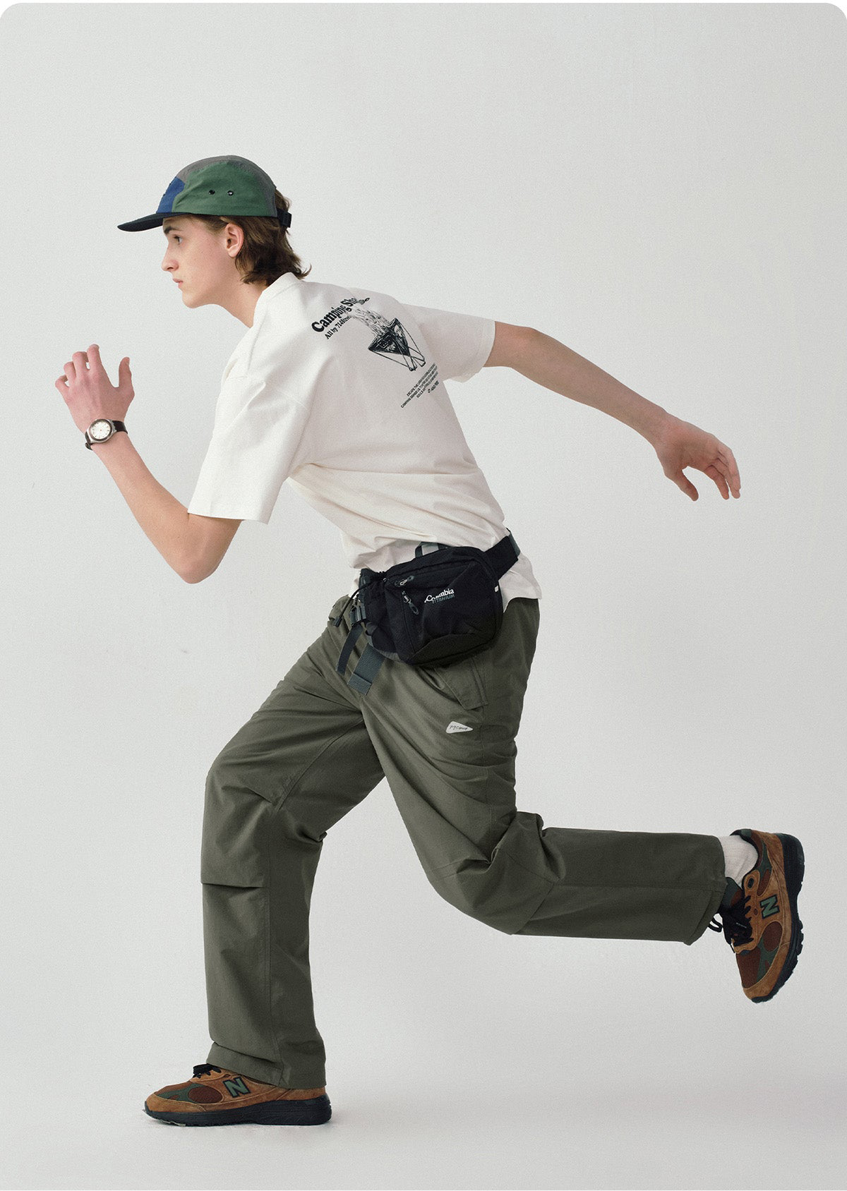 Teflon-Coated Tactical Utility Pants