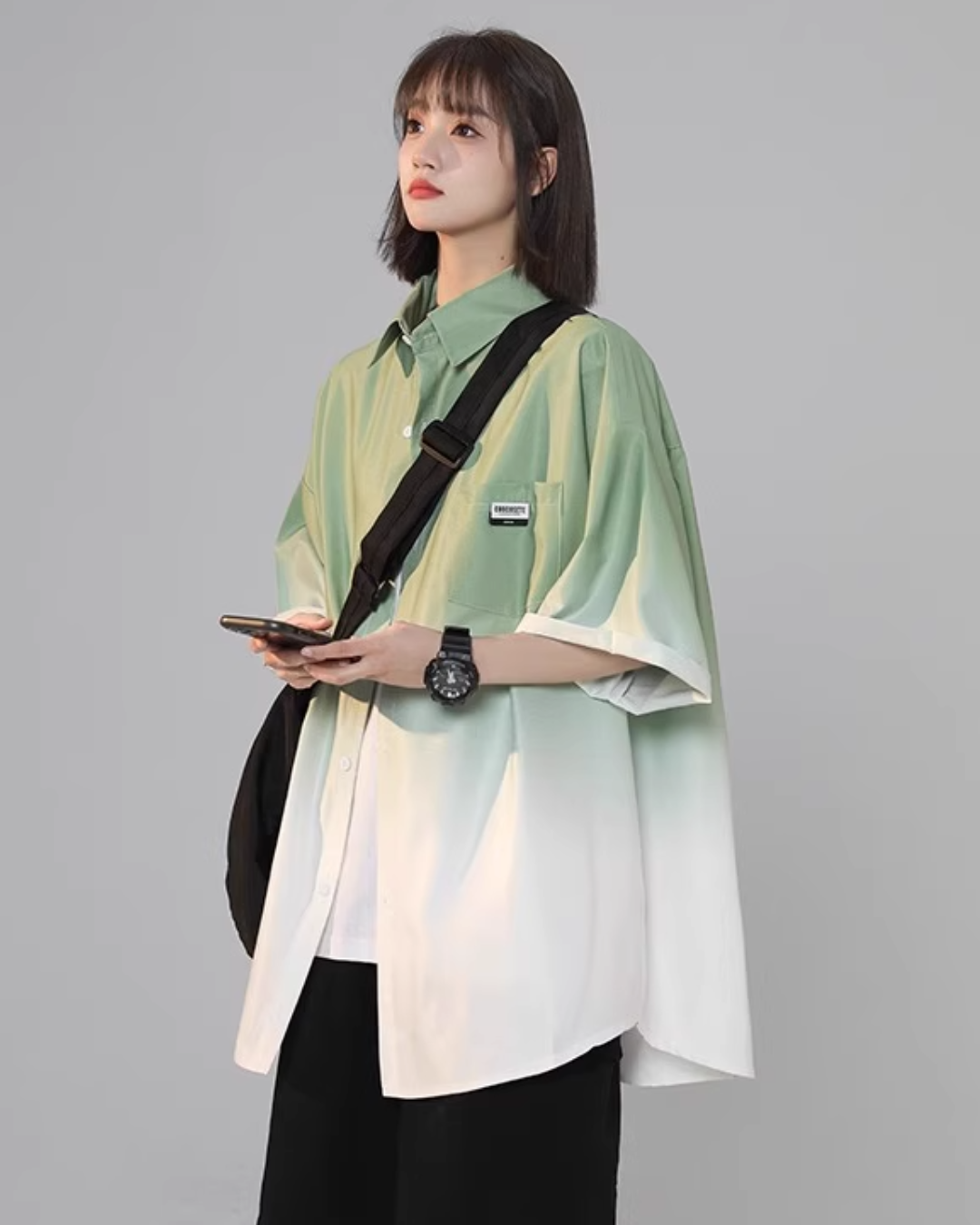 Fade Breeze Colorblock Shirt