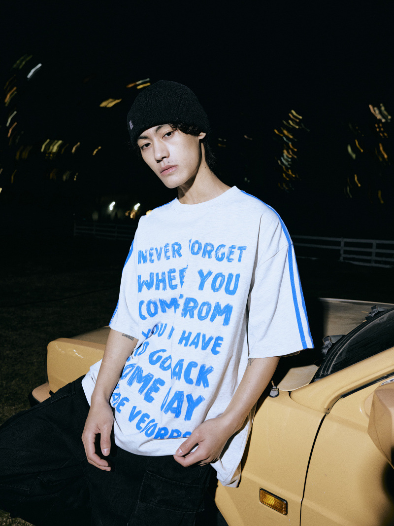 Retro Statement Graphic Sports Tee
