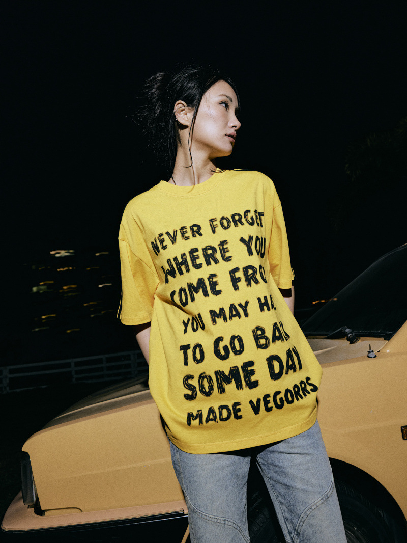 Retro Statement Graphic Sports Tee