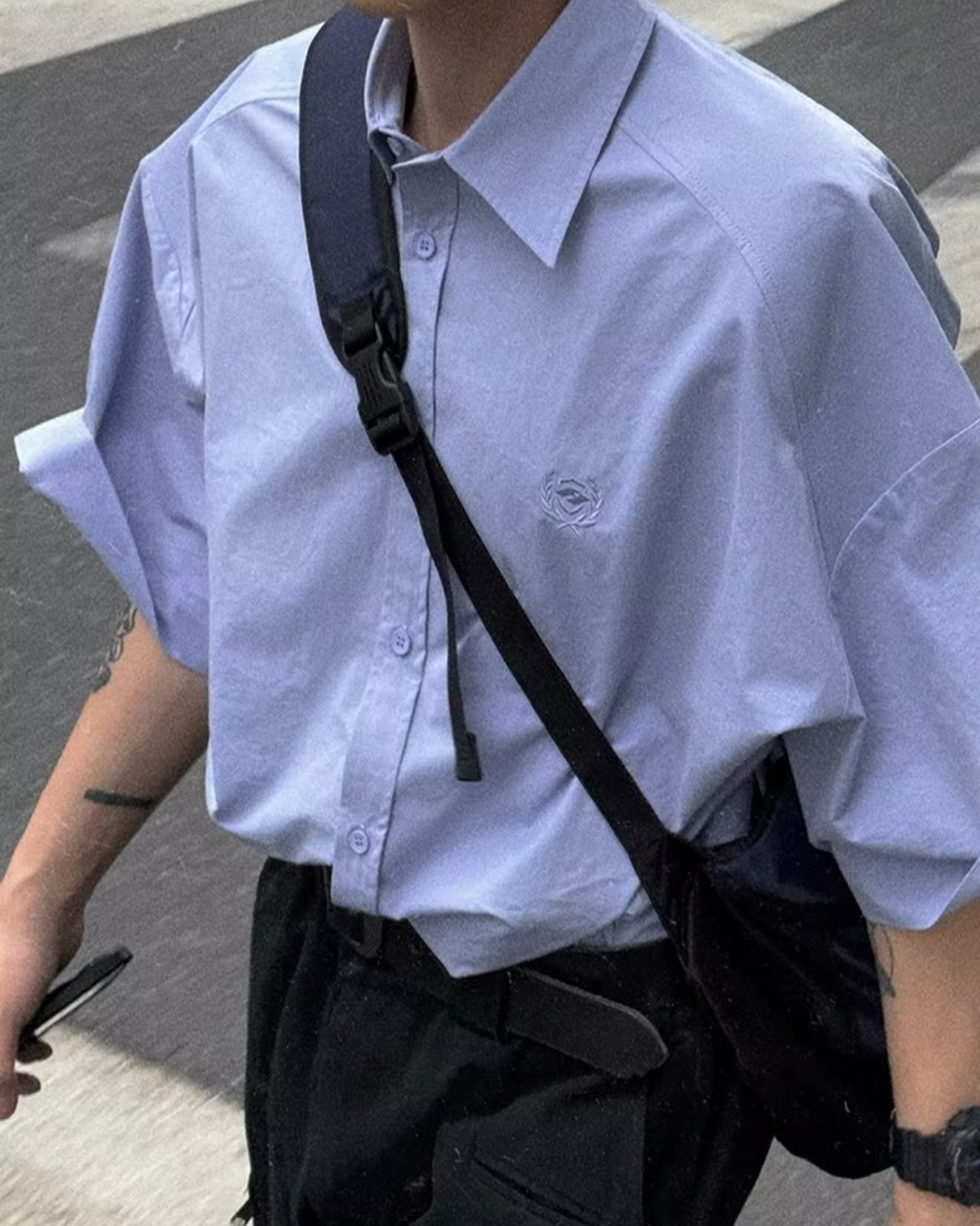Urban Softcore Raglan Oversize Shirt