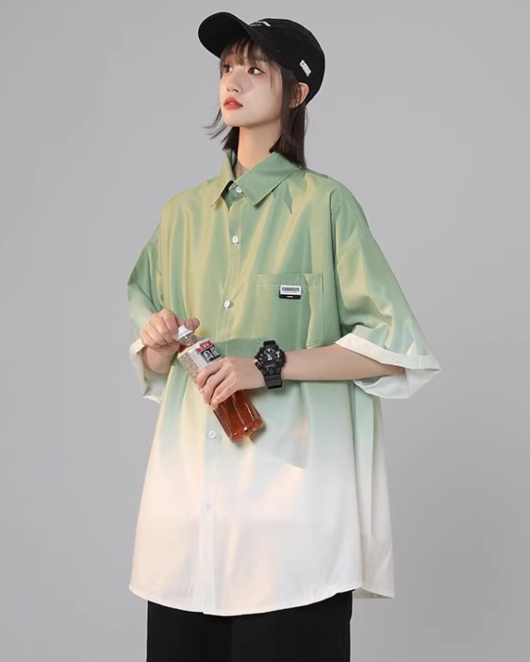 Fade Breeze Colorblock Shirt