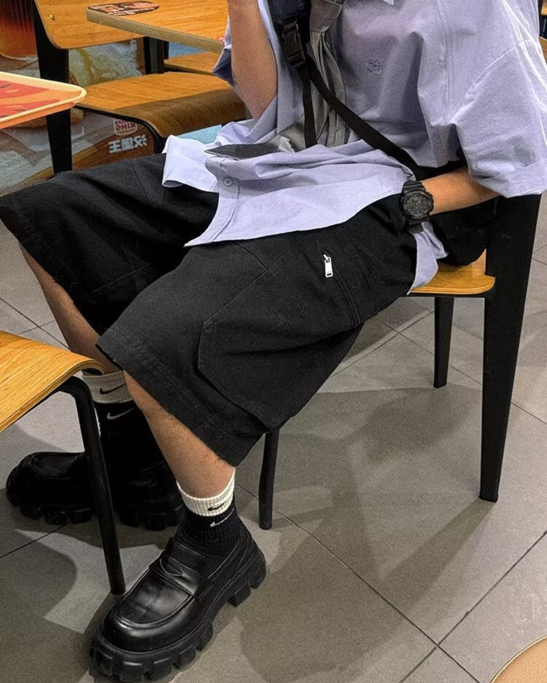 Urban Softcore Raglan Oversize Shirt
