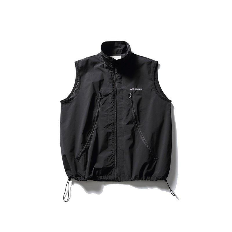 ATBORDER Nylon Utility Zip Vest