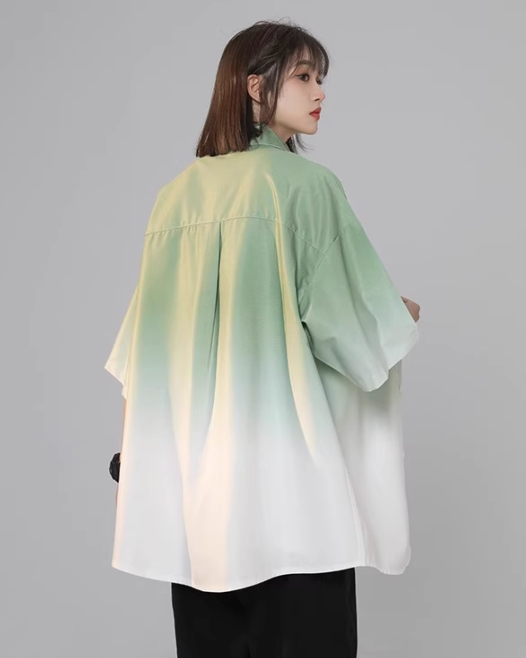 Fade Breeze Colorblock Shirt