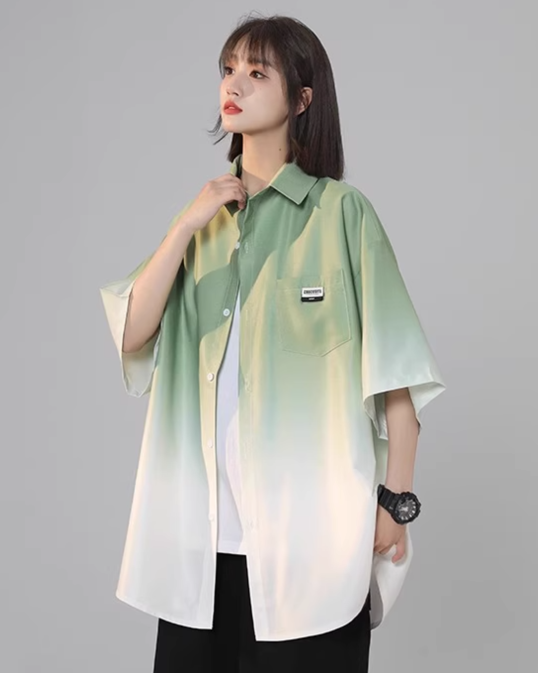Fade Breeze Colorblock Shirt