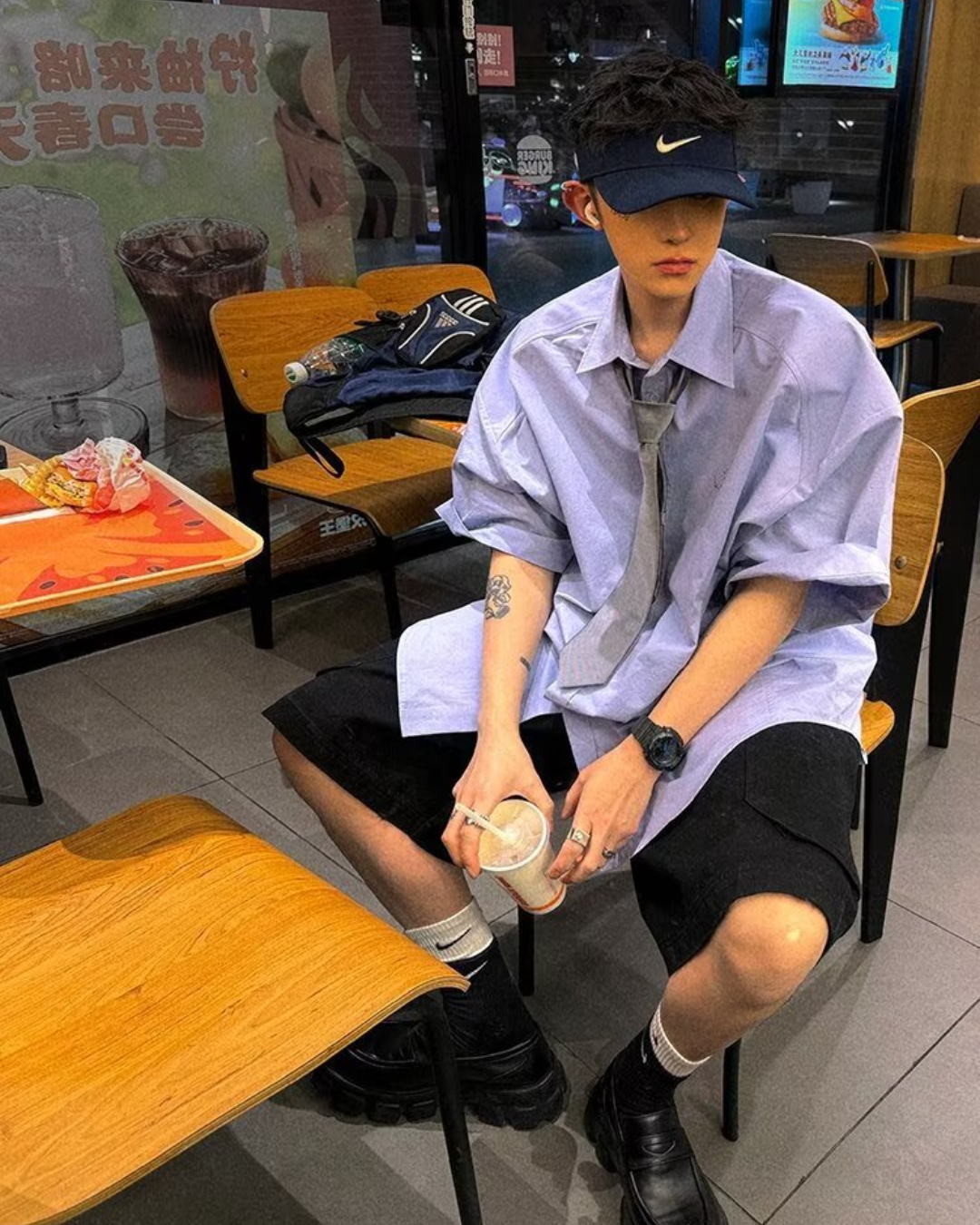 Urban Softcore Raglan Oversize Shirt