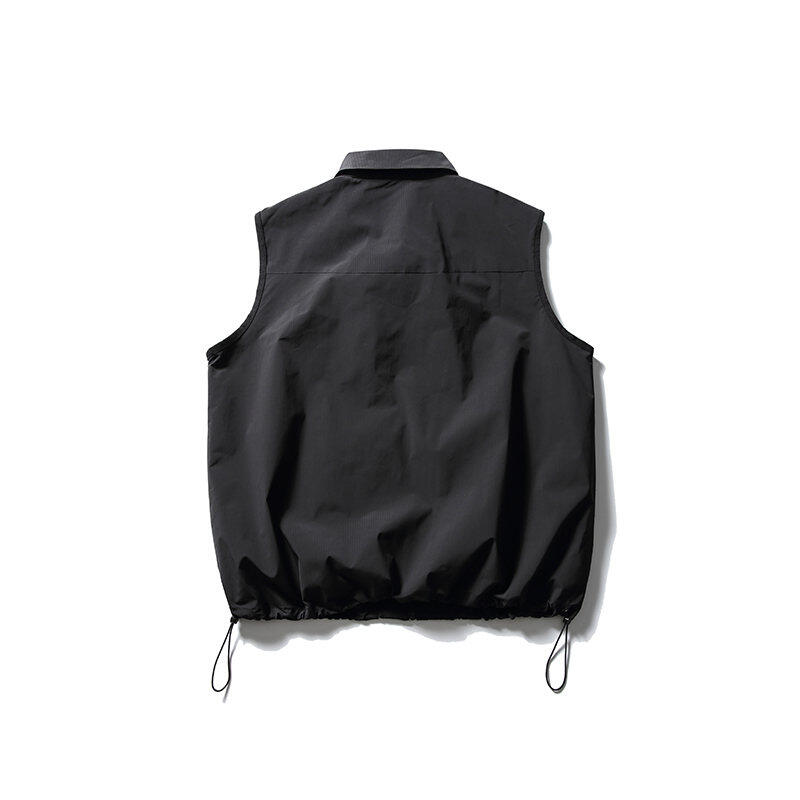ATBORDER Nylon Utility Zip Vest